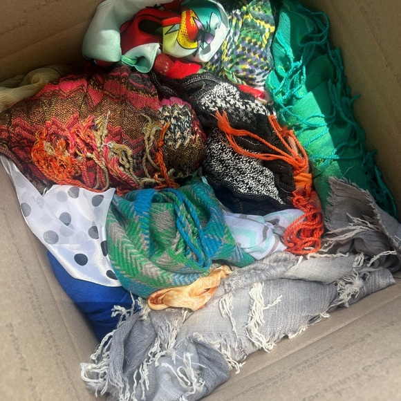 Multicolor Women's Scarf Collection - Picture 1 of 1